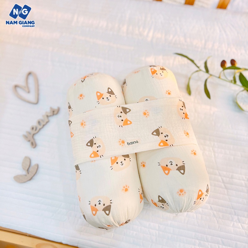 Chặn bông xô muslin Boona