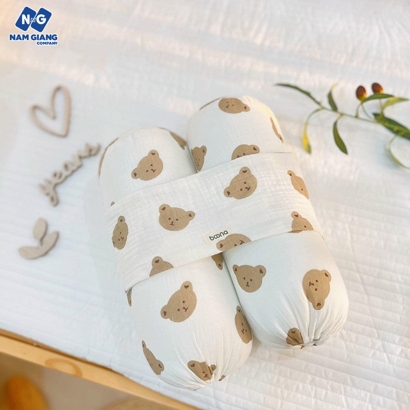 Chặn bông xô muslin Boona