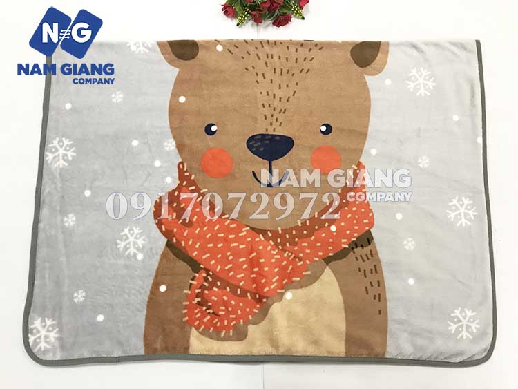 Chăn đắp tuyết trẻ em