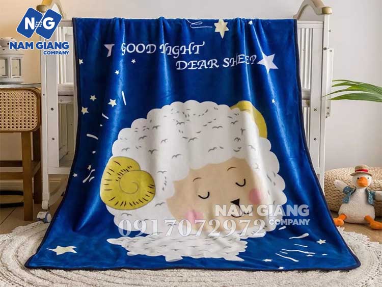 Chăn đắp tuyết trẻ em