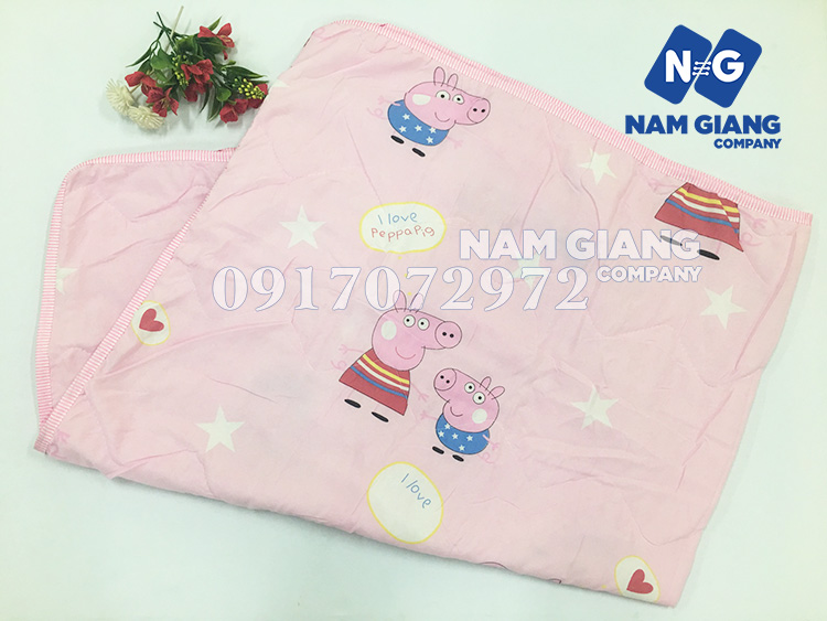 Chăn đắp đũi cho bé
