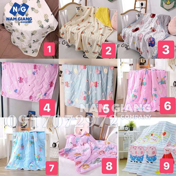 Chăn đắp đũi cho bé