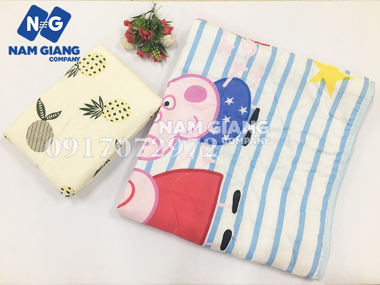 Chăn đắp đũi cho bé