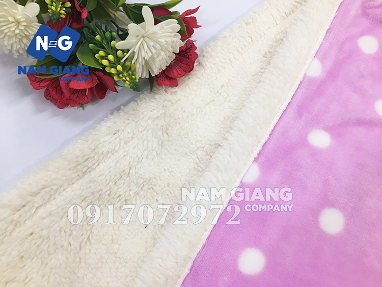 Chăn đắp lông cừu