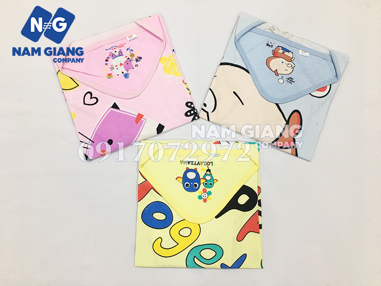 Chăn hằng trang đẹp in hình