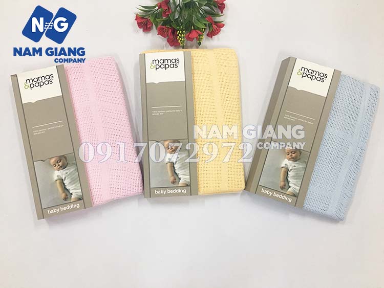 Chăn lưới sợi tre Mamas & Papas