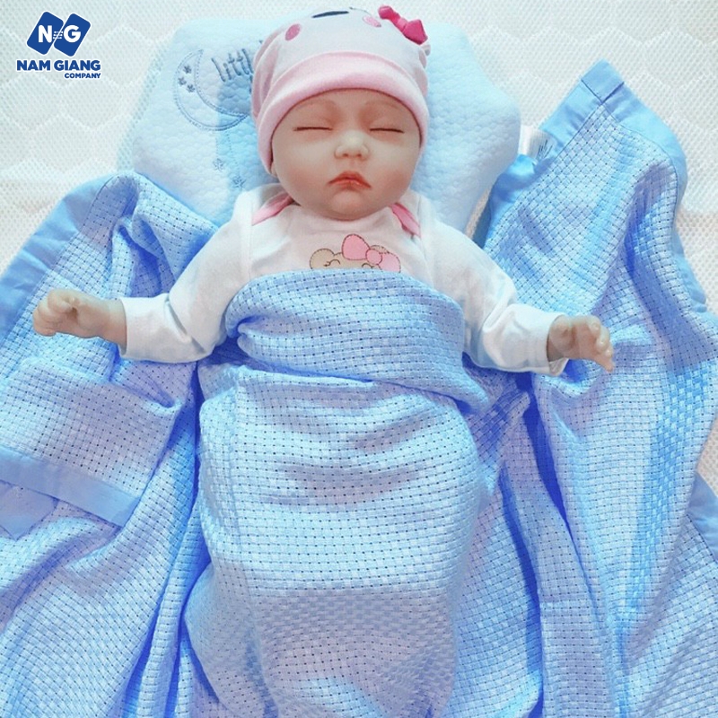 Chăn lưới sợi tre MANNY