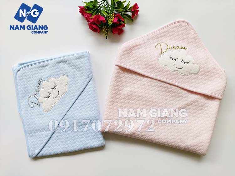 Chăn ủ bebe comfort