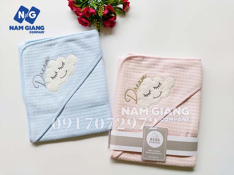 Chăn ủ bebe comfort
