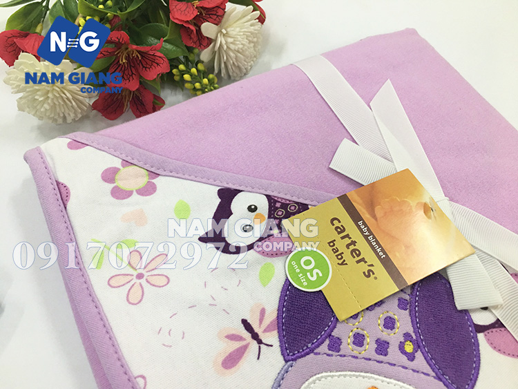 Chăn ủ carter cotton