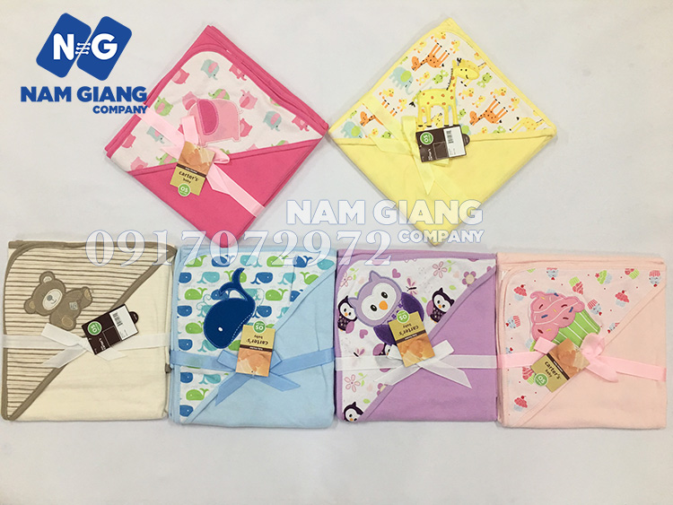 Chăn ủ carter cotton