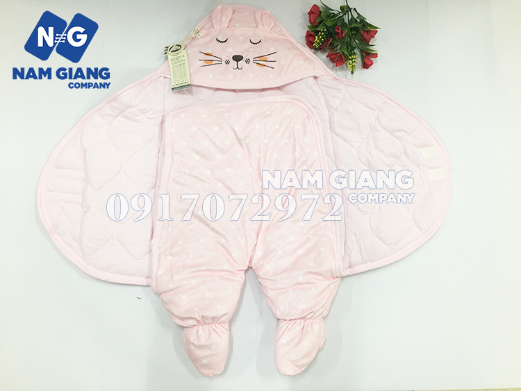 Chăn ủ mèo có chân