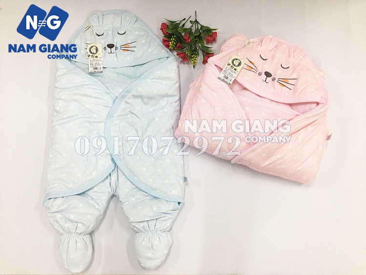 Chăn ủ mèo có chân