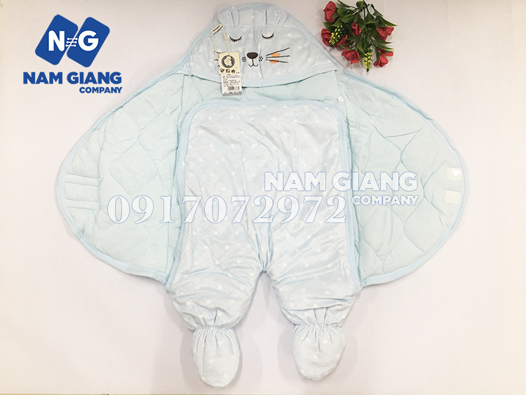 Chăn ủ mèo có chân