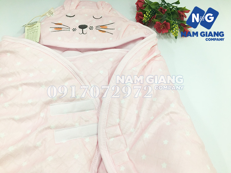 Chăn ủ mèo có chân