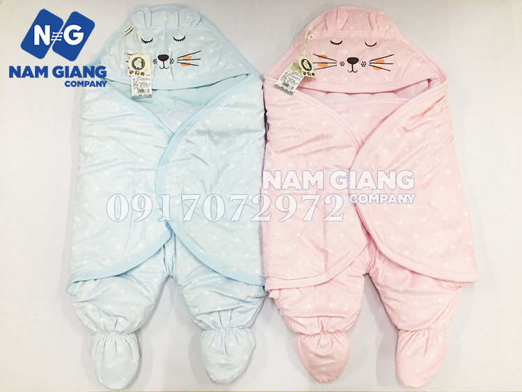 Chăn ủ mèo có chân