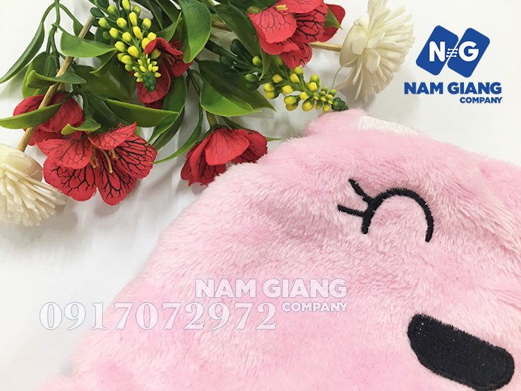 Chăn ủ thú cho bé