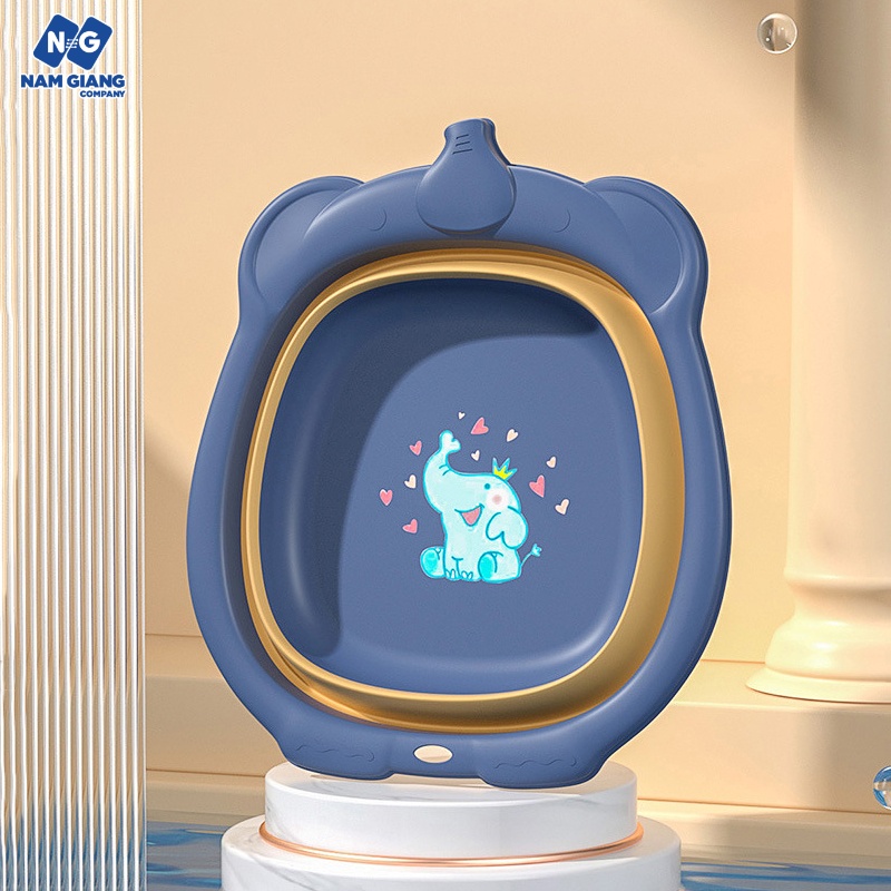 Chậu rửa mặt gấp gọn thông minh các mẫu