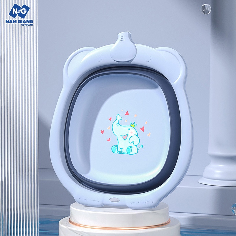 Chậu rửa mặt gấp gọn thông minh các mẫu