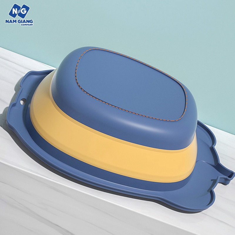 Chậu rửa mặt gấp gọn thông minh các mẫu