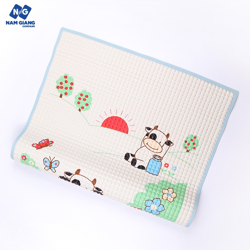 Chiếu cao su hơi dạng hạt chống thấm