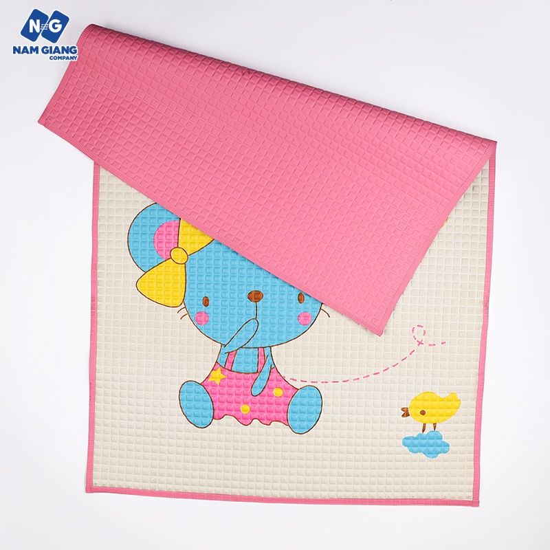 Chiếu cao su hơi dạng hạt chống thấm