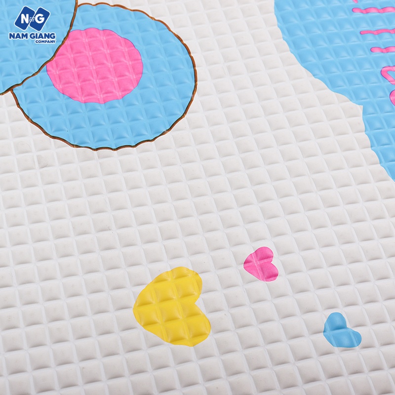 Chiếu cao su hơi dạng hạt chống thấm