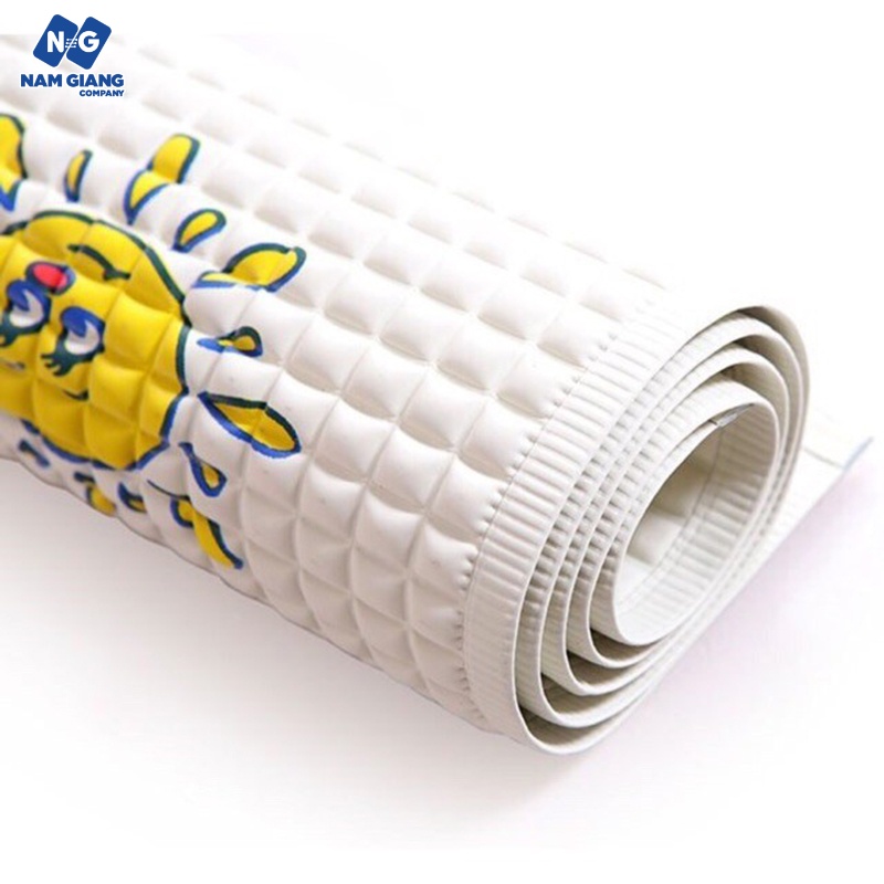 Chiếu cao su hơi dạng hạt chống thấm