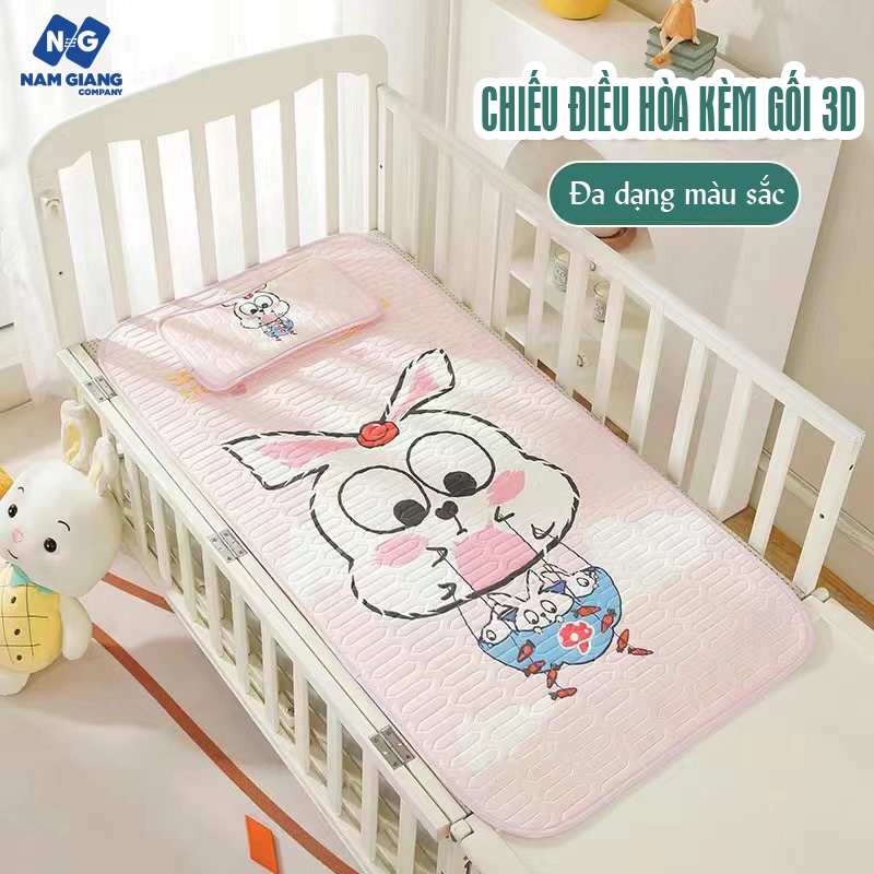 Chiếu điều hòa kèm gối 3D cao cấp