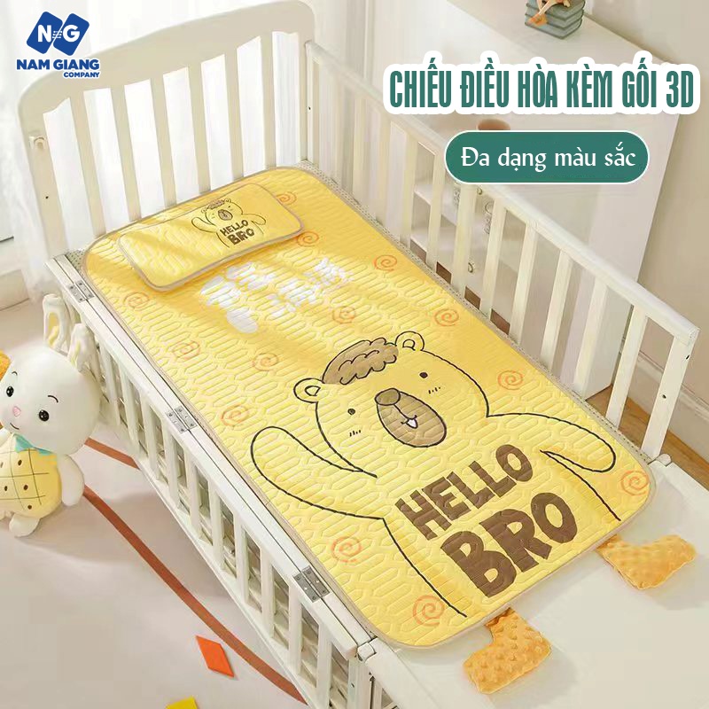 Chiếu điều hòa kèm gối 3D cao cấp