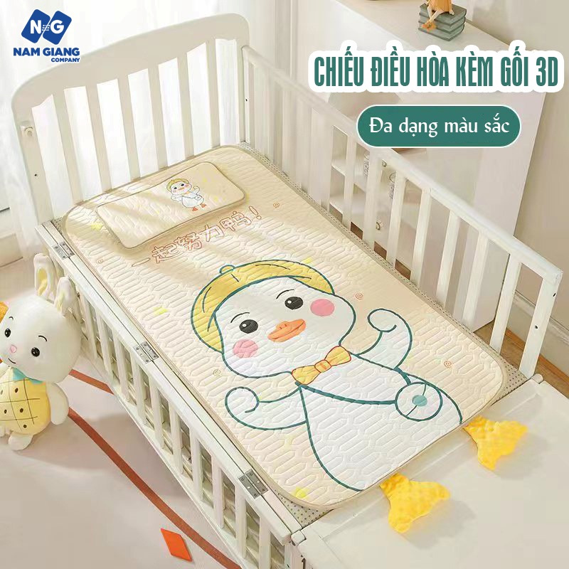Chiếu điều hòa kèm gối 3D cao cấp