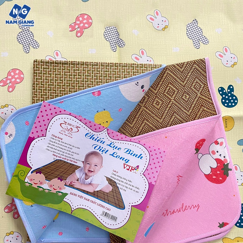 Chiếu lục bình 2 mặt cho bé 60*95cm