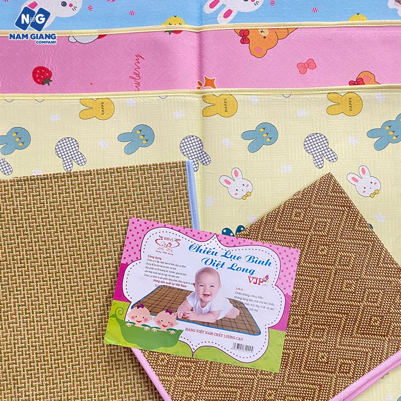 Chiếu lục bình 2 mặt cho bé 60*95cm