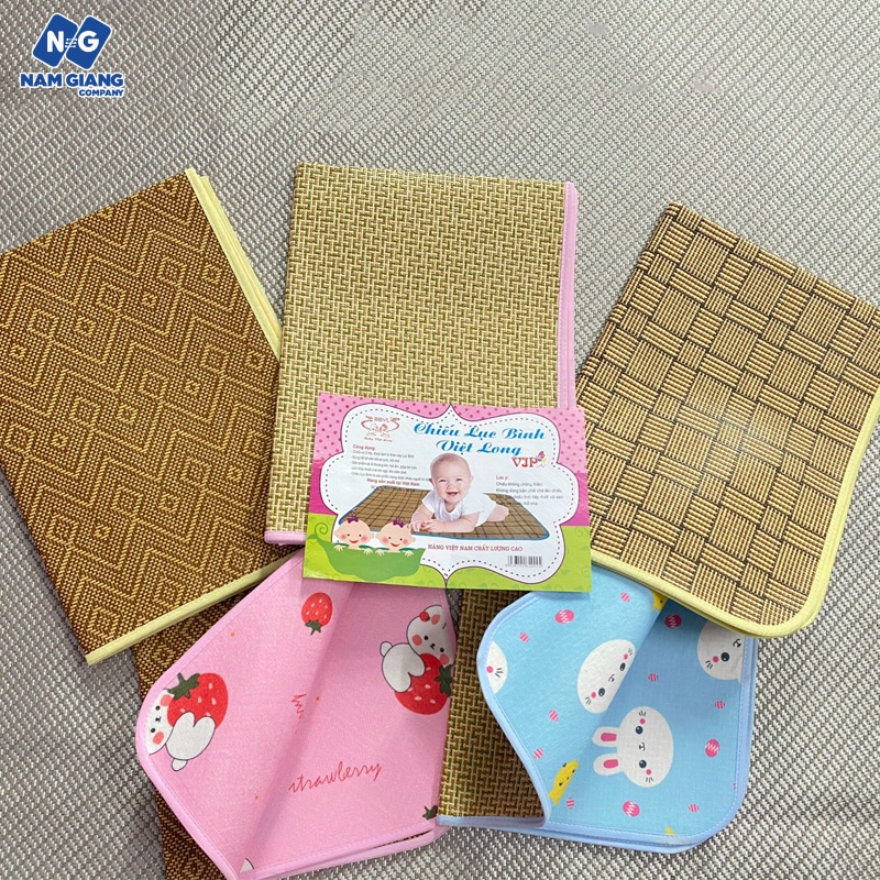 Chiếu lục bình 2 mặt cho bé 60*95cm