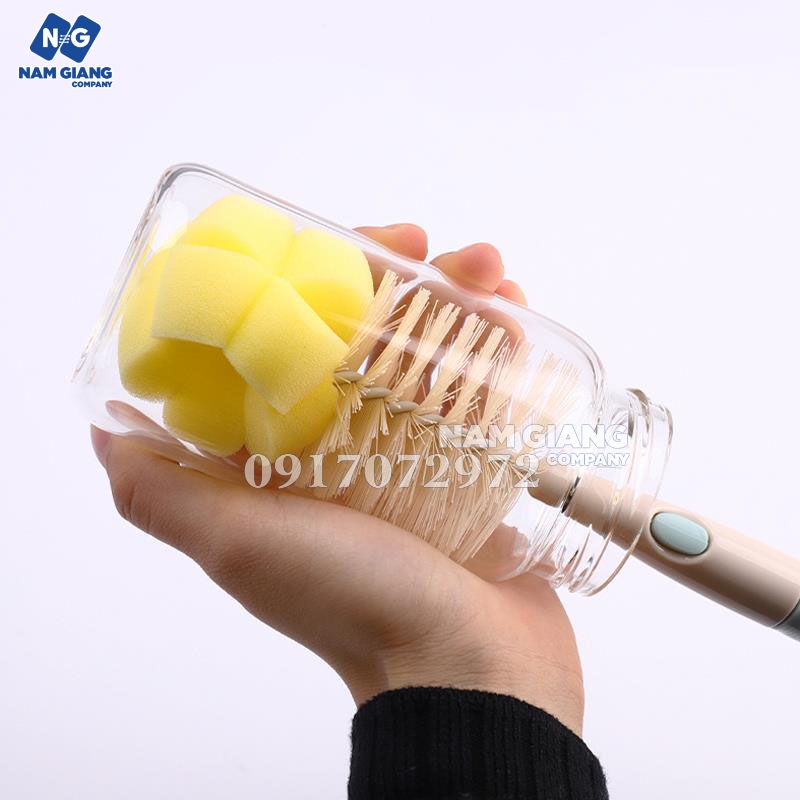 Cọ bình sữa moonship 355