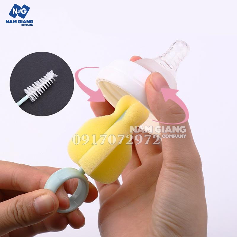 Cọ bình sữa moonship 355