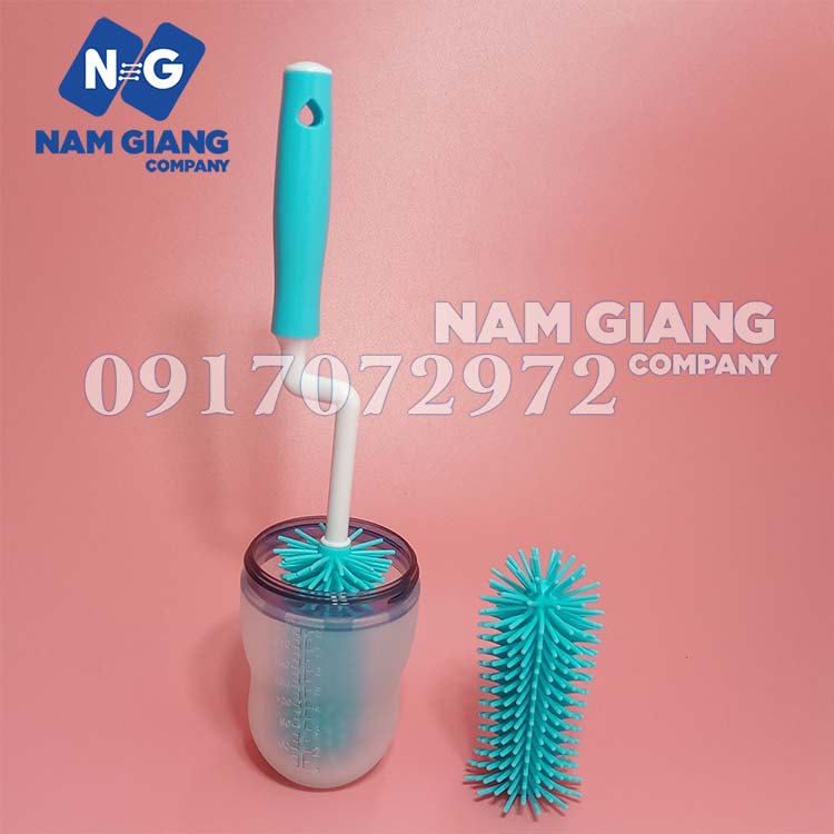 Cọ bình sữa silicon INBEAR