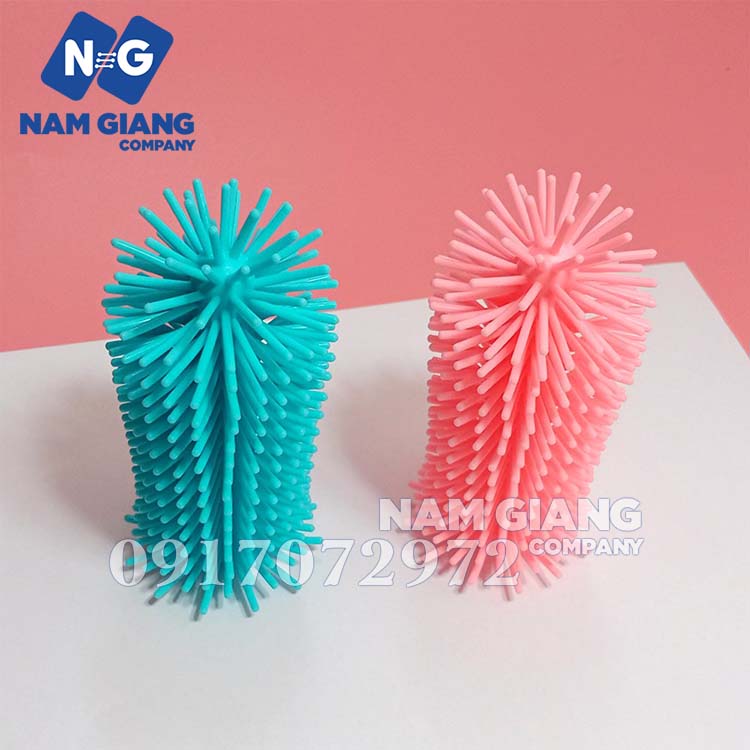 Cọ bình sữa silicon INBEAR