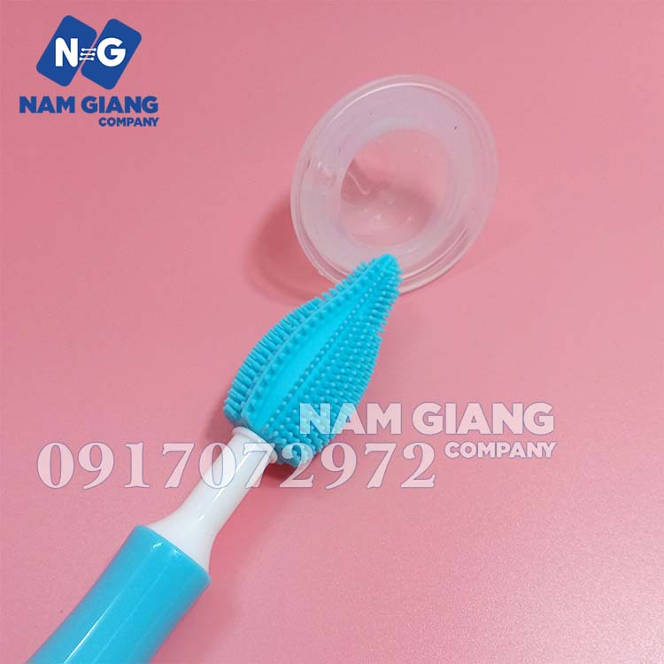 Cọ bình sữa silicon INBEAR