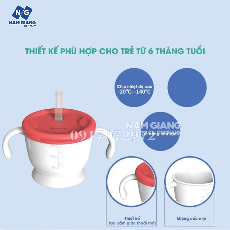 Cốc tập uống 3 giai đoạn Kichilachi