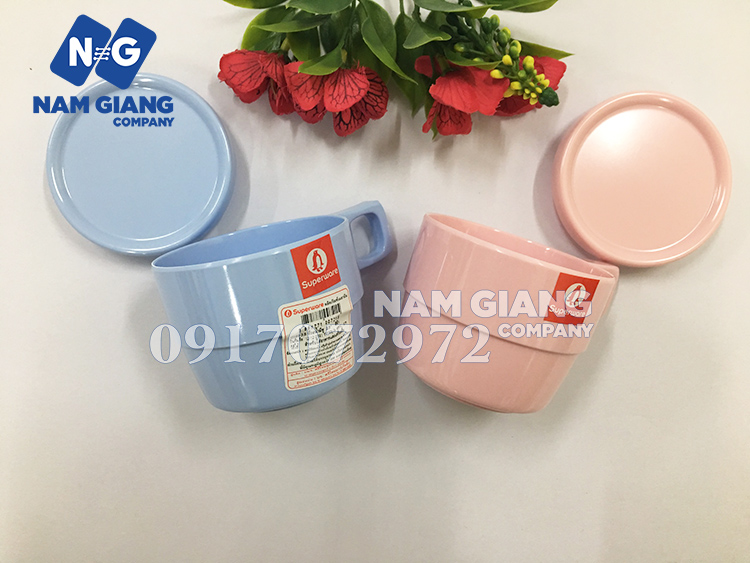 Cốc Thái Lan cho bé loại ngắn