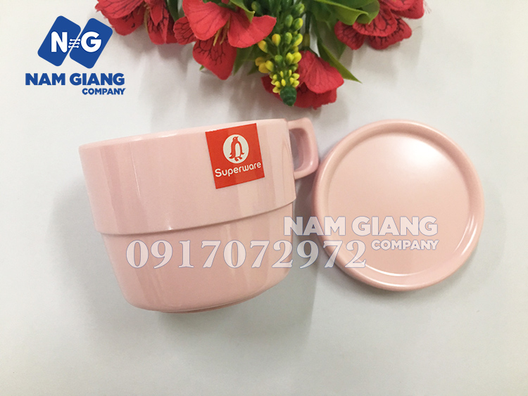 Cốc Thái Lan cho bé loại ngắn