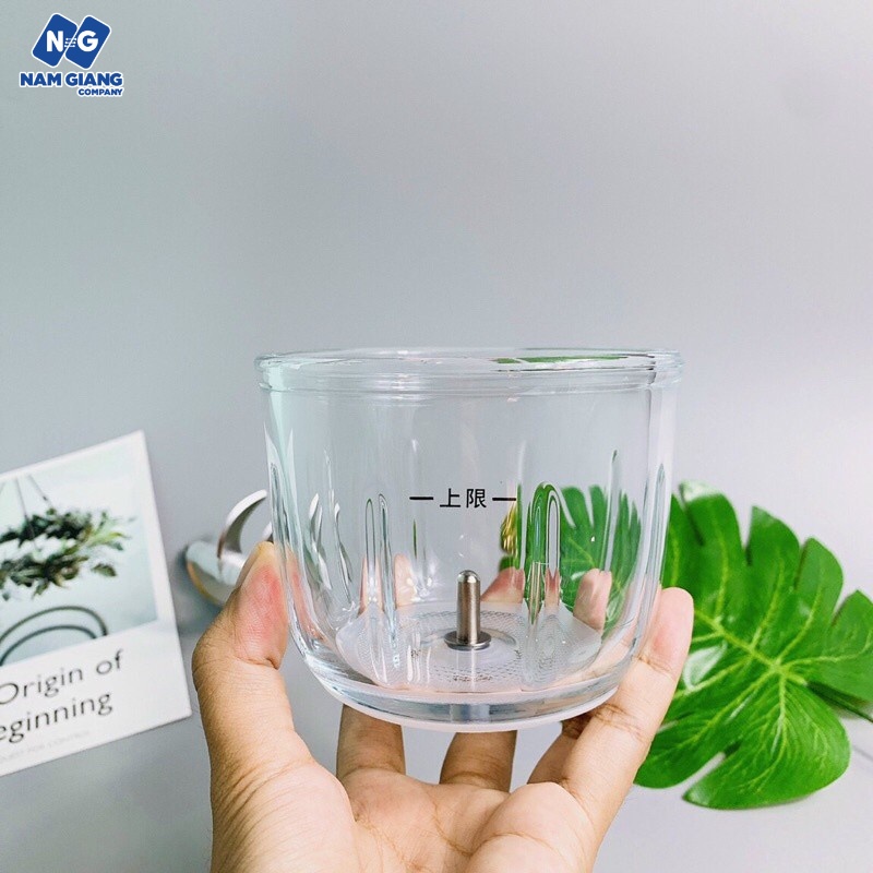 Cối rời thay thế máy xay HATTIECS 6 lưỡi