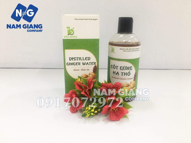 Cốt gừng Bảo Nhiên