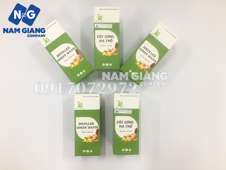 Cốt gừng Bảo Nhiên