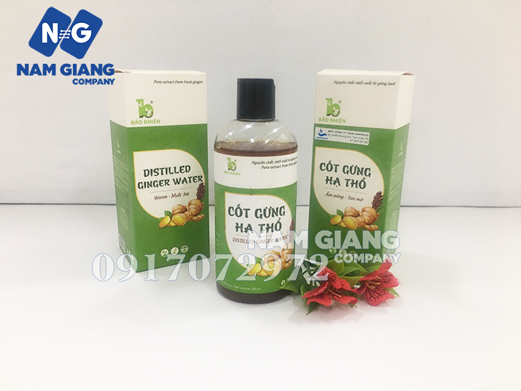 Cốt gừng Bảo Nhiên