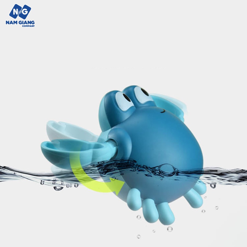 Cua chạy cót đồ chơi thả chậu tắm