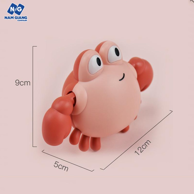 Cua chạy cót đồ chơi thả chậu tắm