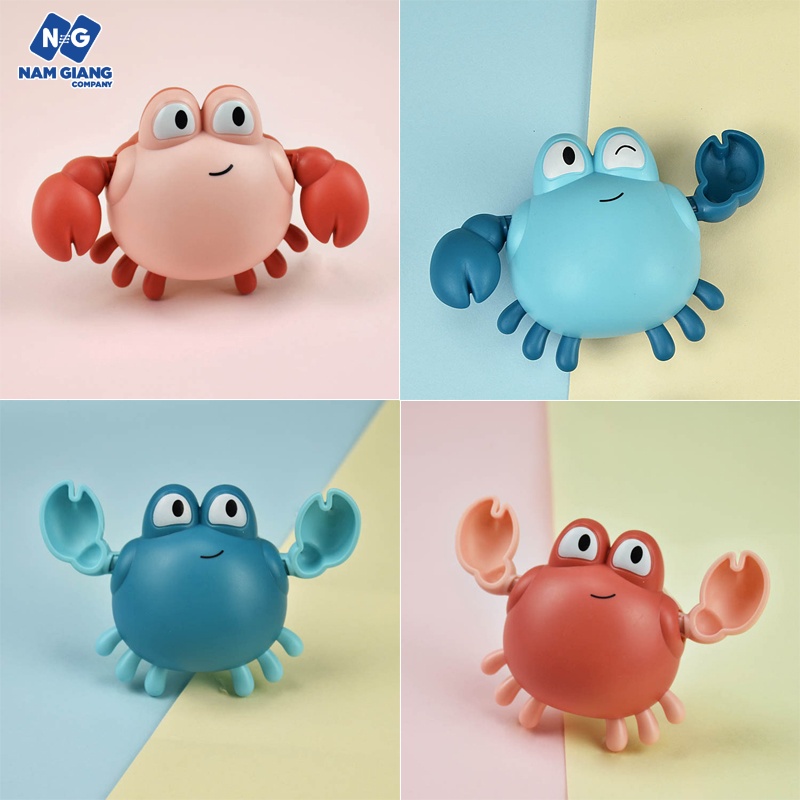 Cua chạy cót đồ chơi thả chậu tắm