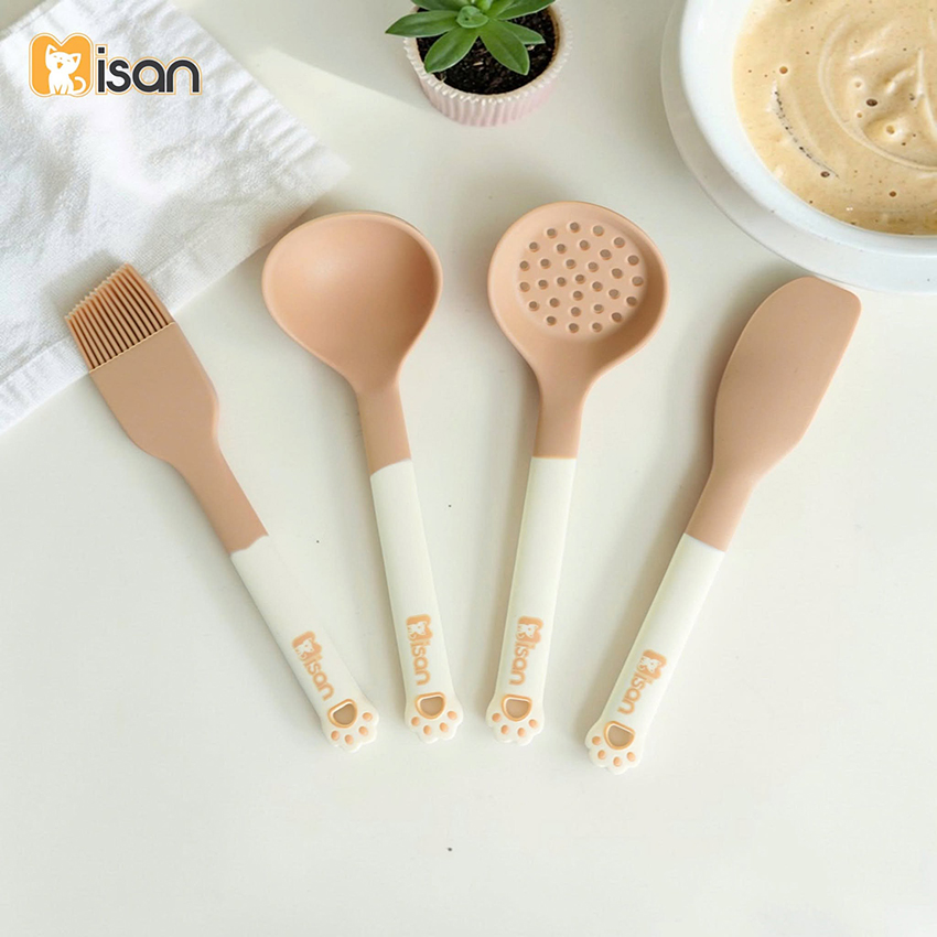 Bộ chế biến ăn dặm Misan 4 chi tiết